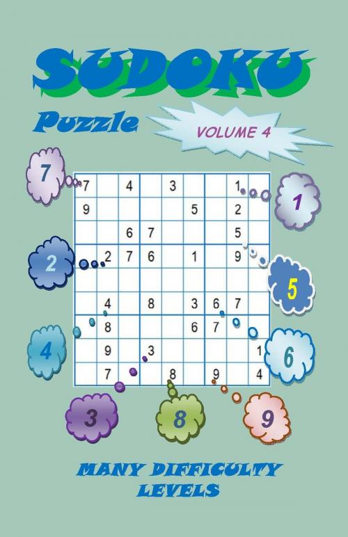 Cover of the book Sudoku Puzzle, Volume 4 by YobiTech Consulting, YobiTech Consulting