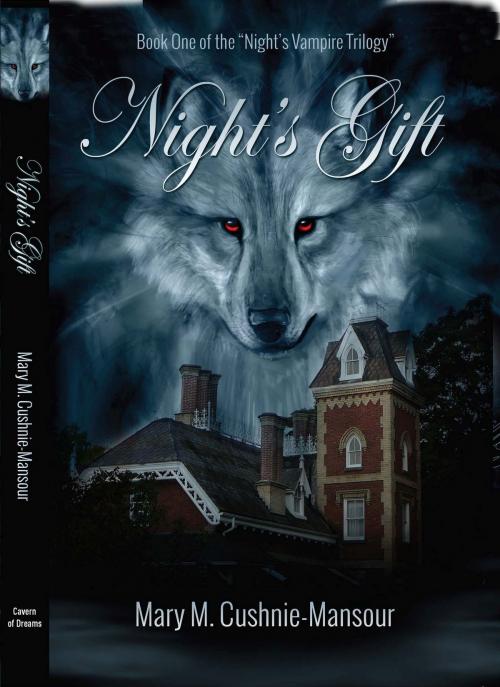 Cover of the book Night's Gift by Mary M. Cushnie-Mansour, Cavern of Dreams Publishing