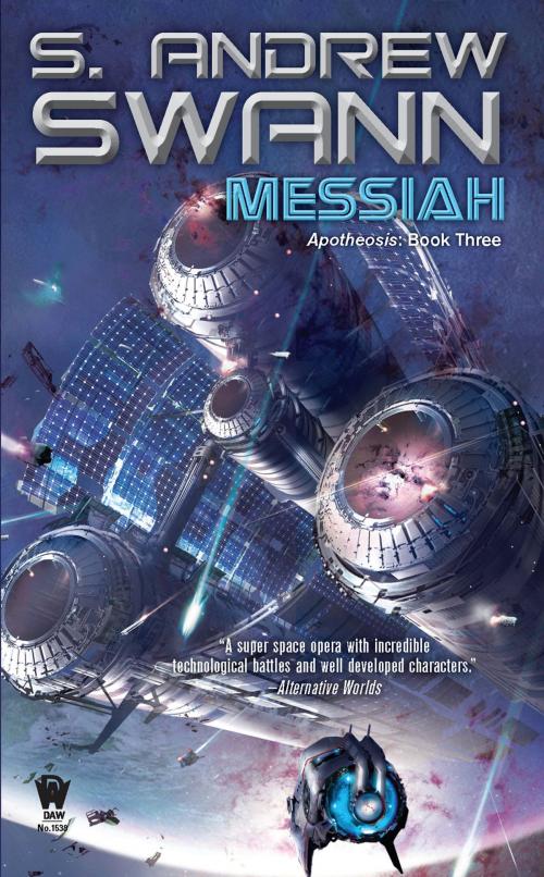 Cover of the book Messiah by S. Andrew Swann, DAW