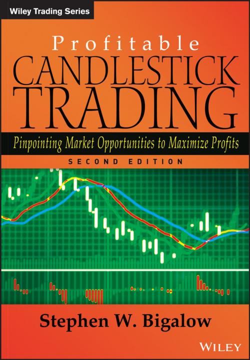 Cover of the book Profitable Candlestick Trading by Stephen W. Bigalow, Wiley