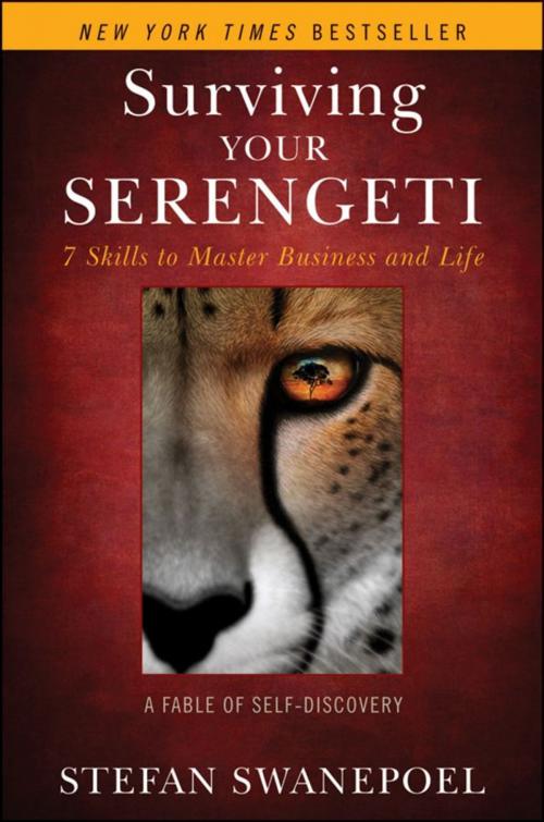 Cover of the book Surviving Your Serengeti by Stefan Swanepoel, Wiley