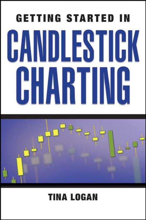 Cover of the book Getting Started in Candlestick Charting by Tina Logan, Wiley