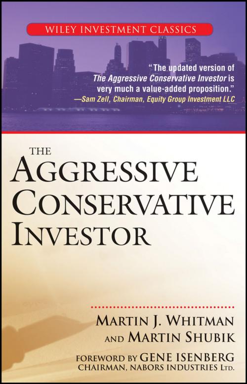 Cover of the book The Aggressive Conservative Investor by Martin J. Whitman, Martin Shubik, Wiley