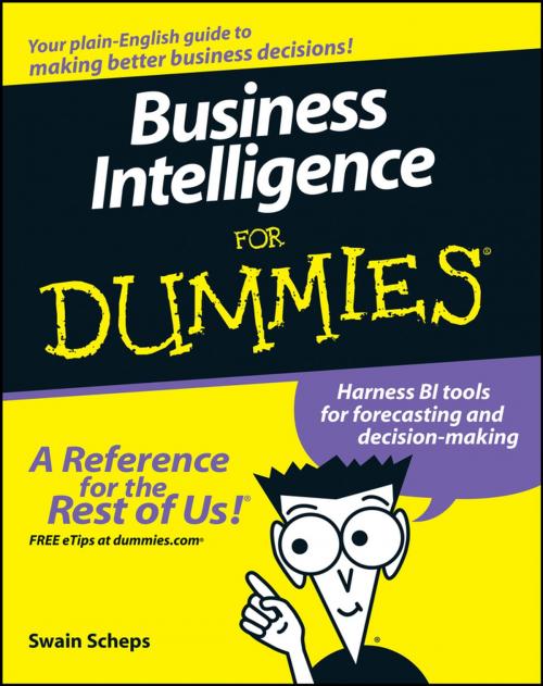 Cover of the book Business Intelligence For Dummies by Swain Scheps, Wiley