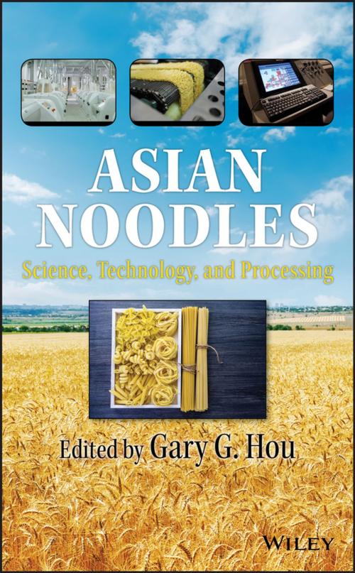 Cover of the book Asian Noodles by , Wiley