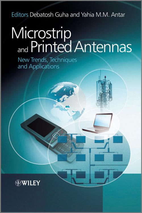 Cover of the book Microstrip and Printed Antennas by , Wiley