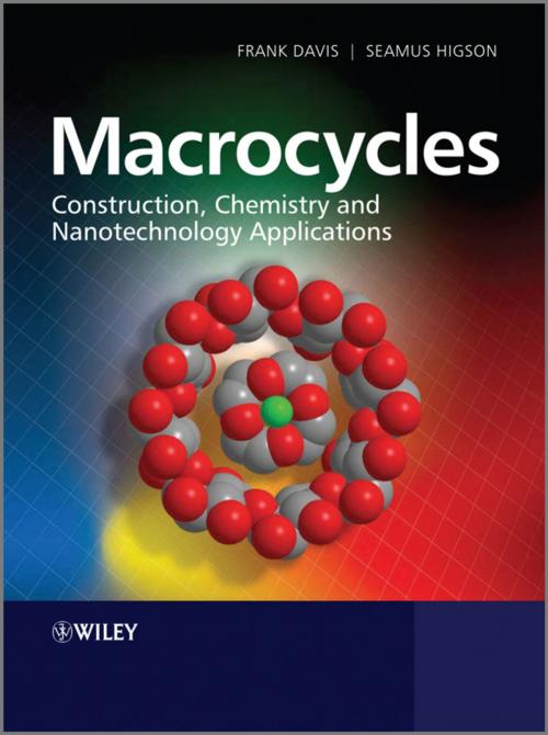 Cover of the book Macrocycles by Frank Davis, Séamus Higson, Wiley