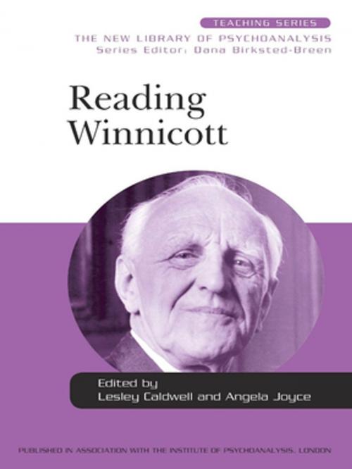 Cover of the book Reading Winnicott by , Taylor and Francis