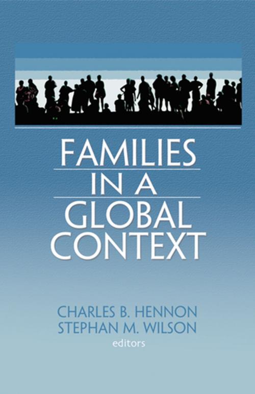 Cover of the book Families in a Global Context by , Taylor and Francis