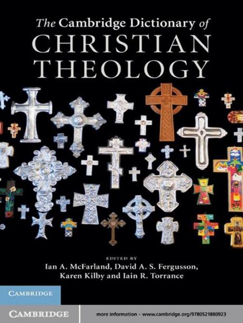 Cover of the book The Cambridge Dictionary of Christian Theology by , Cambridge University Press