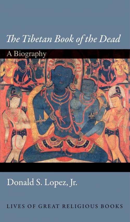 Cover of the book "The Tibetan Book of the Dead" by Donald S. Lopez Jr., Princeton University Press