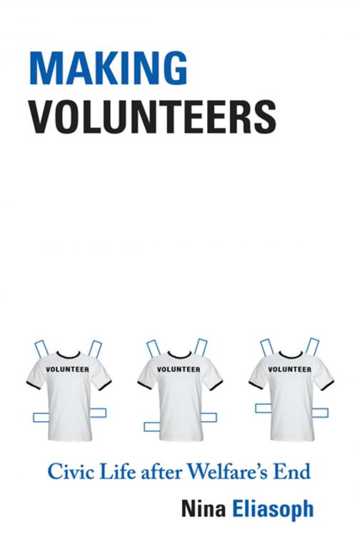 Cover of the book Making Volunteers by Nina Eliasoph, Princeton University Press