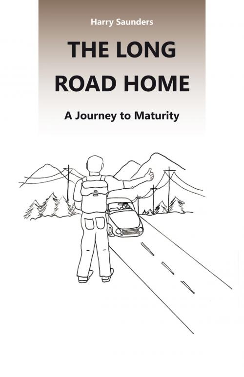 Cover of the book The Long Road Home by Harry Saunders, Trafford Publishing