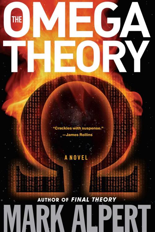 Cover of the book The Omega Theory by Mark Alpert, Atria Books