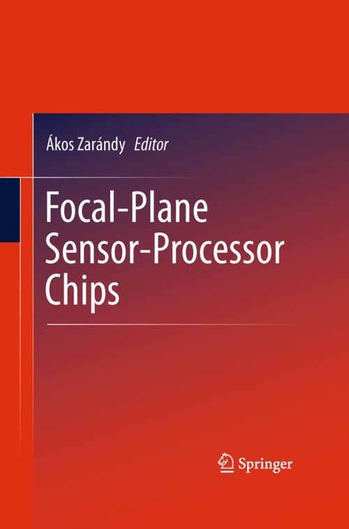 Cover of the book Focal-Plane Sensor-Processor Chips by , Springer New York