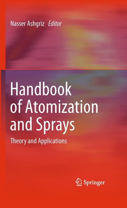 Cover of the book Handbook of Atomization and Sprays by , Springer US