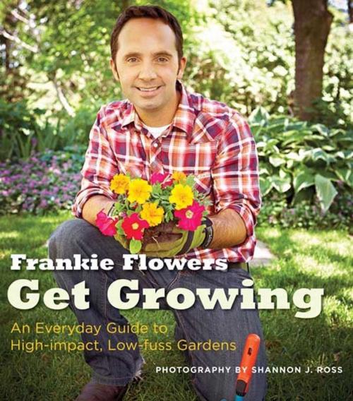 Cover of the book Get Growing by Frankie Flowers, Collins