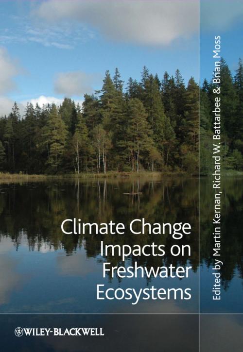 Cover of the book Climate Change Impacts on Freshwater Ecosystems by , Wiley
