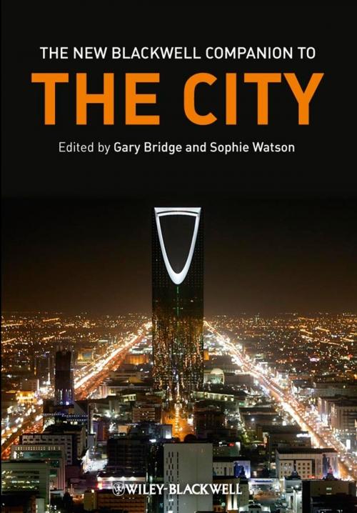 Cover of the book The New Blackwell Companion to the City by , Wiley