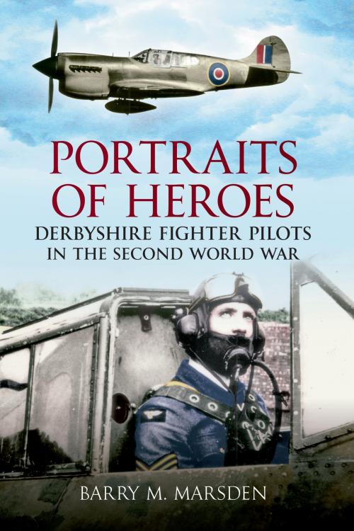 Cover of the book Portraits of Heroes by Barry M. Marsden, Amberley Publishing