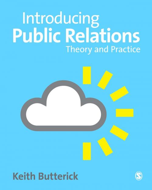 Cover of the book Introducing Public Relations by Keith Butterick, SAGE Publications