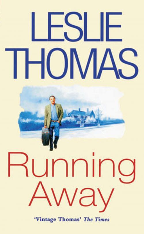 Cover of the book Running Away by Leslie Thomas, Random House