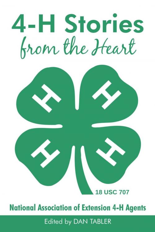 Cover of the book 4-H Stories from the Heart by Dan Tabler, iUniverse