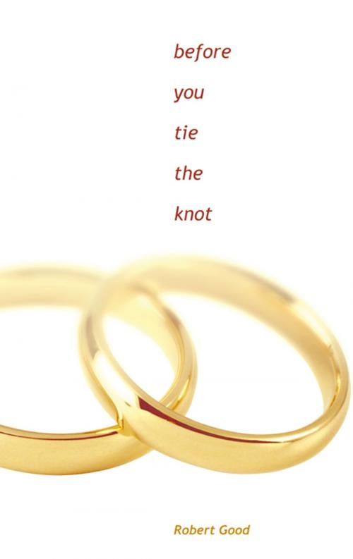 Cover of the book Before You Tie the Knot by Robert Good, iUniverse