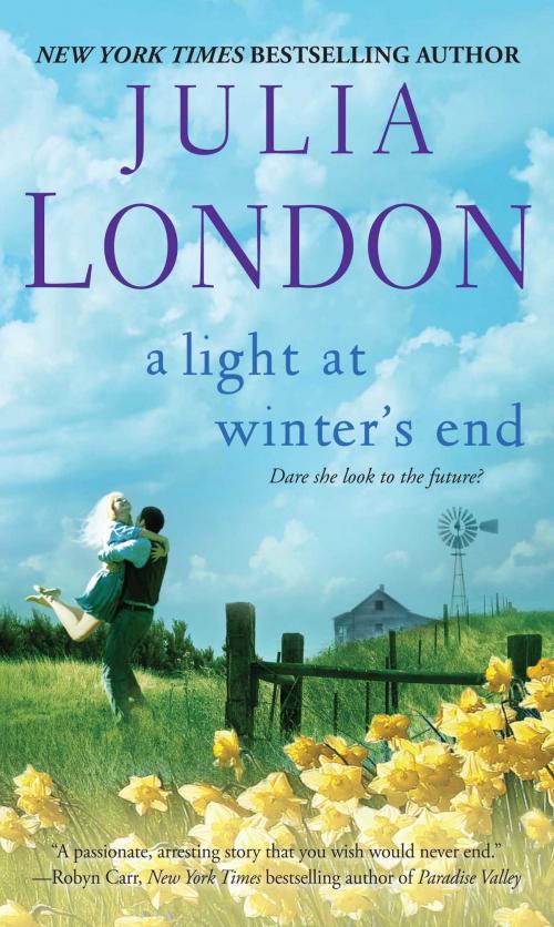 Cover of the book A Light at Winter's End by Julia London, Pocket Books