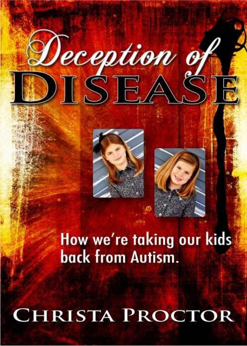 Cover of the book Deception of Disease by Christa Proctor, Christa Proctor