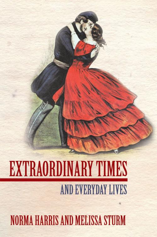 Cover of the book Extraordinary Times by Melissa Sturm, Norma Harris, AuthorHouse
