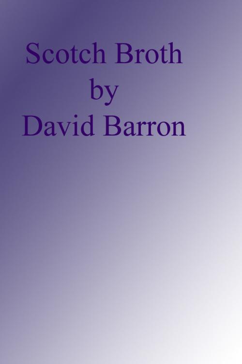 Cover of the book Scotch Broth by David Barron, David Barron