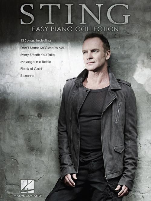 Cover of the book Sting - Easy Piano Collection (Songbook) by Sting, Hal Leonard