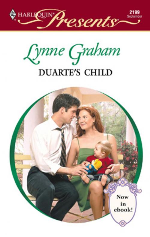 Cover of the book Duarte's Child by Lynne Graham, Harlequin