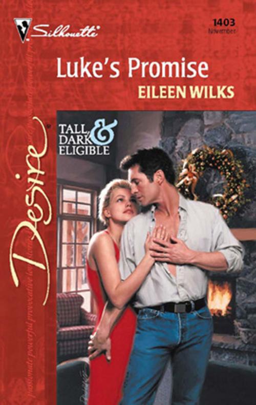 Cover of the book Luke's Promise by Eileen Wilks, Silhouette