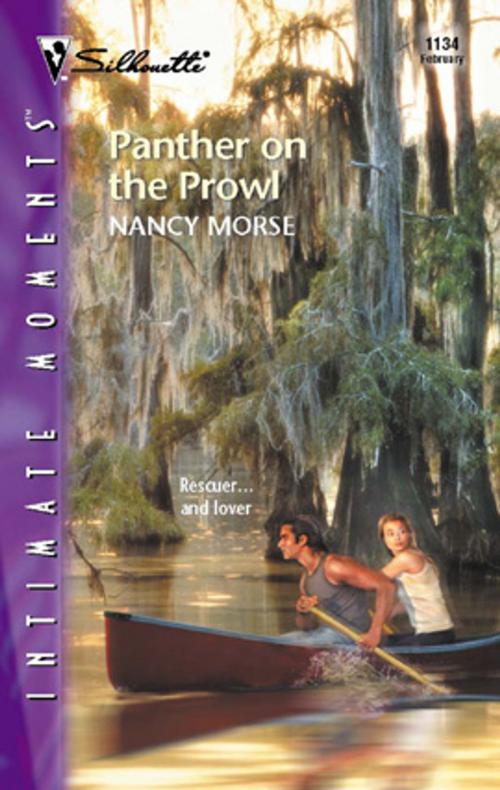 Cover of the book Panther on the Prowl by Nancy Morse, Silhouette