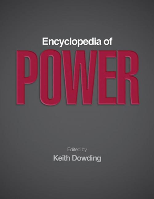 Cover of the book Encyclopedia of Power by , SAGE Publications