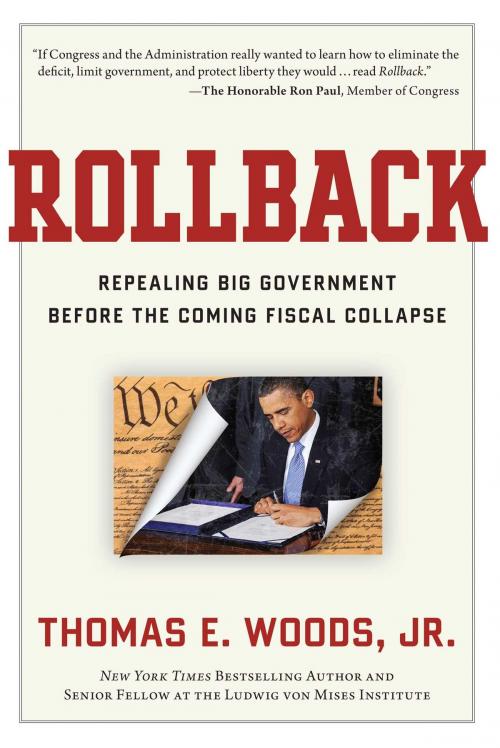 Cover of the book Rollback by Thomas E. Woods, Jr., Regnery Publishing