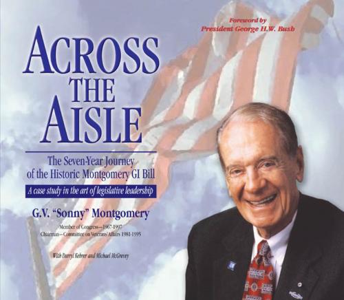 Cover of the book Across the Aisle by G. V. "Sonny" Montgomery, University Press of Mississippi/Mississippi State University