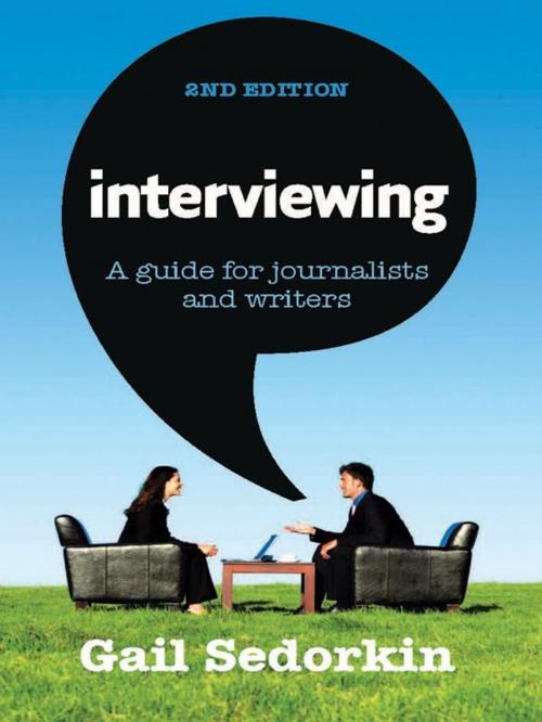 Cover of the book Interviewing by Gail Sedorkin, Allen & Unwin