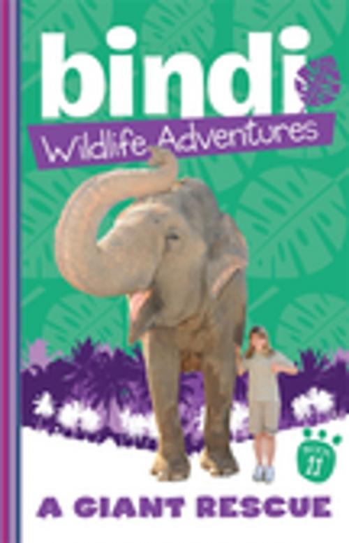 Cover of the book Bindi Wildlife Adventures 11: A Giant Rescue by Bindi Irwin, Jess Black, Penguin Random House Australia