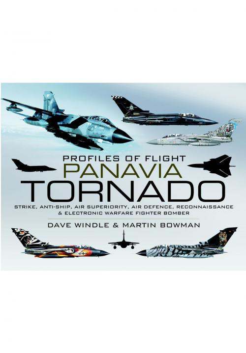 Cover of the book Panavia Tornado by Dave Windle, Pen and Sword