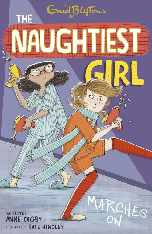 Cover of the book The Naughtiest Girl: Naughtiest Girl Marches On by Anne Digby, Hachette Children's