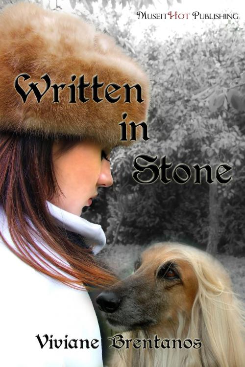 Cover of the book Written in Stone by Viviane Brentanos, MuseItUp Publishing