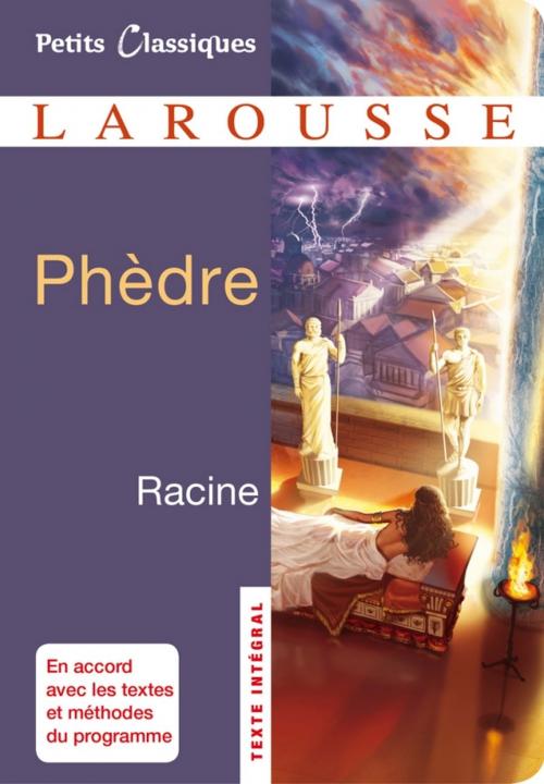 Cover of the book Phèdre by Jean Racine, Larousse