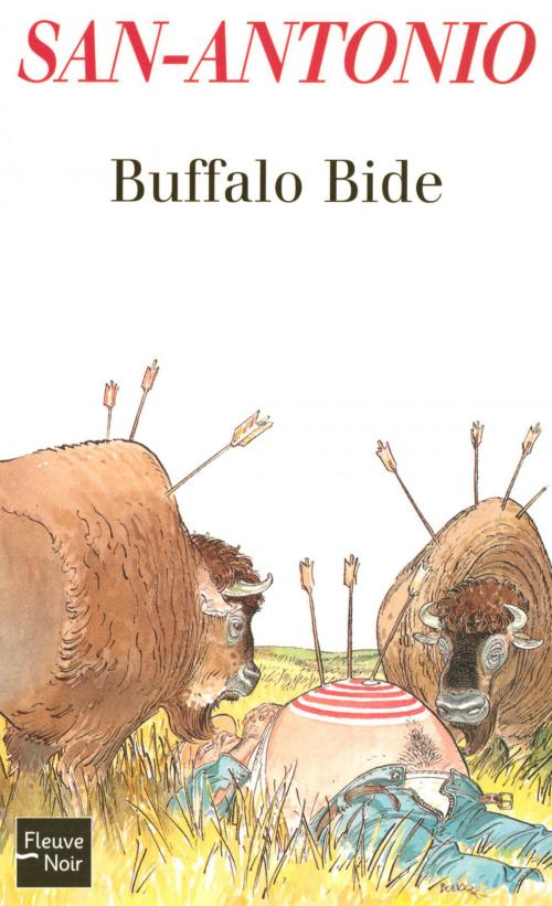 Cover of the book Buffalo Bide by SAN-ANTONIO, Univers Poche