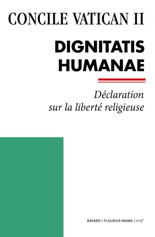 Cover of the book Dignitatis Humanae by Concile Vatican II, Mame