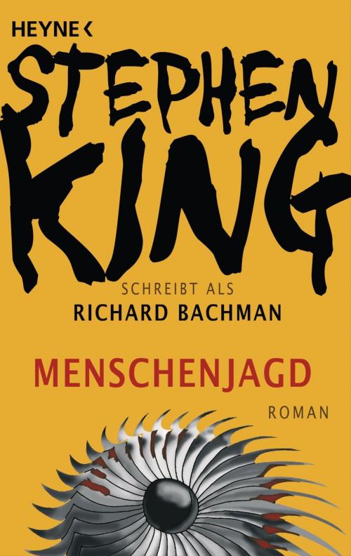 Cover of the book Menschenjagd – Running Man by Stephen King, Heyne Verlag