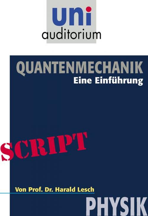 Cover of the book Quantenmechanik by Harald Lesch, Komplett Media GmbH