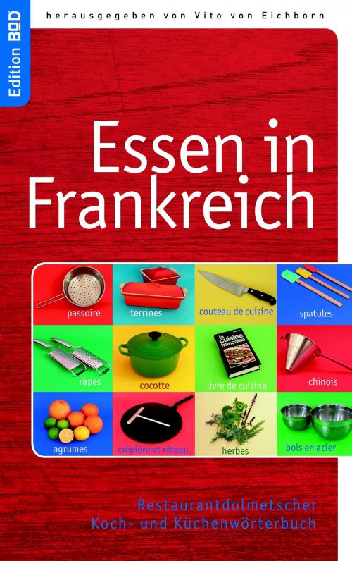 Cover of the book Essen in Frankreich by Ute Redeker-Sosnizka, Books on Demand